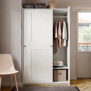 Combinación Vestidor/Armario HAUGA IKEA
