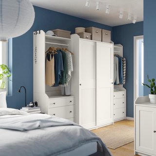 Combinación Vestidor/Armario HAUGA IKEA