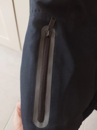 Chaqueta Inside Talla M Negra