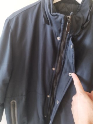 Chaqueta Inside Talla M Negra