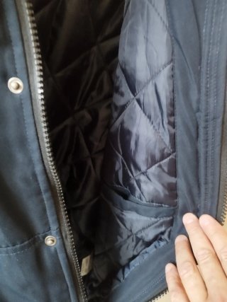 Chaqueta Inside Talla M Negra