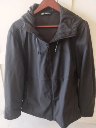 Chaqueta Inside Talla M Negra