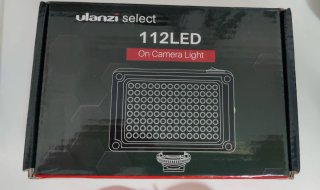 Ulanzi 112 LED Luz Regulable