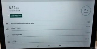 Tablet Android 10 4G LTE 512GB WiFi