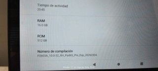 Tablet Android 10 4G LTE 512GB WiFi