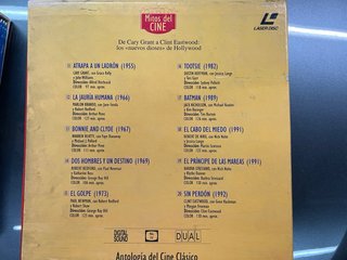 Colección 20 Laser Disc Mitos del Cine