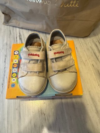 Lote 7 Pares Zapatos Bebé Varios Modelos