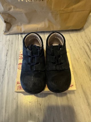 Lote 7 Pares Zapatos Bebé Varios Modelos