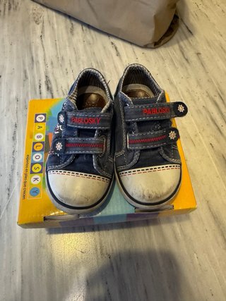Lote 7 Pares Zapatos Bebé Varios Modelos