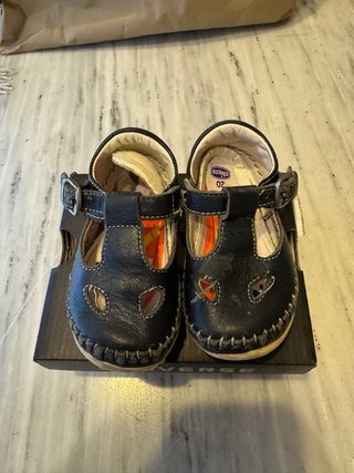 Lote 7 Pares Zapatos Bebé Varios Modelos
