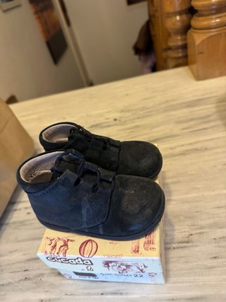 Lote 7 Pares Zapatos Bebé Varios Modelos