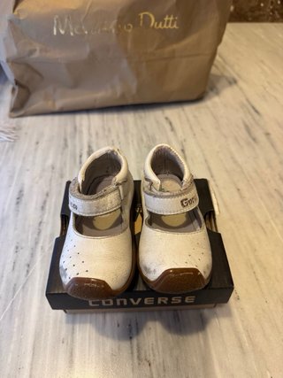 Lote 7 Pares Zapatos Bebé Varios Modelos