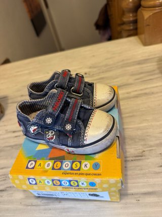 Lote 7 Pares Zapatos Bebé Varios Modelos