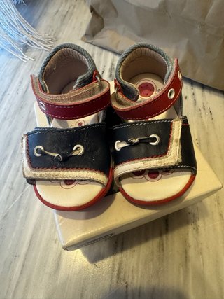 Lote 7 Pares Zapatos Bebé Varios Modelos