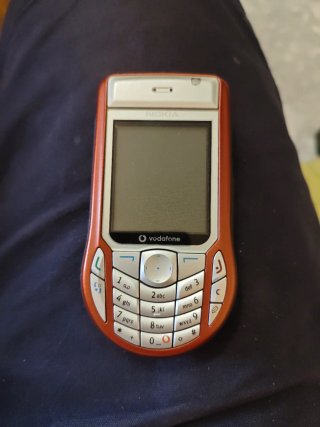 Teléfono Móvil Nokia 6630 Naranja