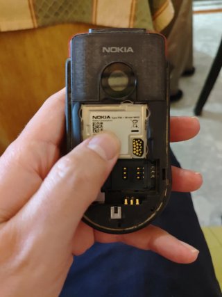 Teléfono Móvil Nokia 6630 Naranja