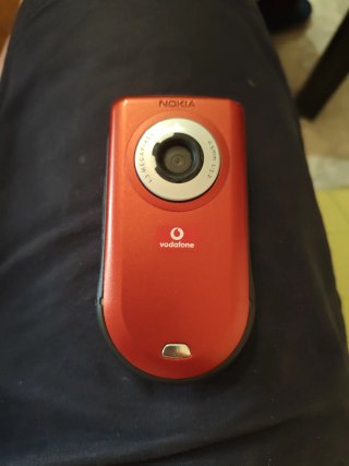 Teléfono Móvil Nokia 6630 Naranja