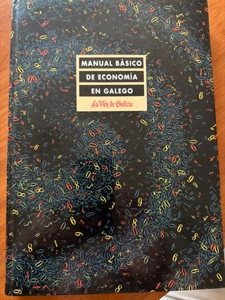 Manual Básico de Economía en Galego