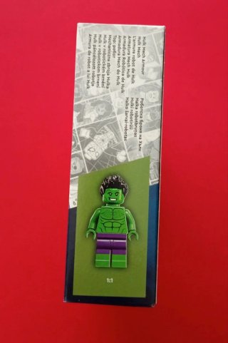 LEGO Marvel Hulk Mech Armour 76241