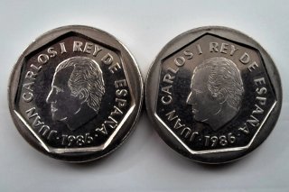 200 Pesetas 1986 SC busto mayor
