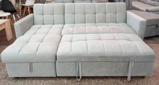 Sofá Cama Kris, Terciopelo. Cómodo. ¡Oferta!