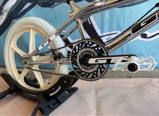 BMX GT PERFORMER Cromada con SKYWAY TUFF WHEELS