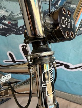 BMX GT PERFORMER Cromada con SKYWAY TUFF WHEELS