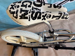 BMX GT PERFORMER Cromada con SKYWAY TUFF WHEELS