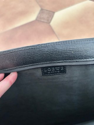 Maletín Loewe Negro