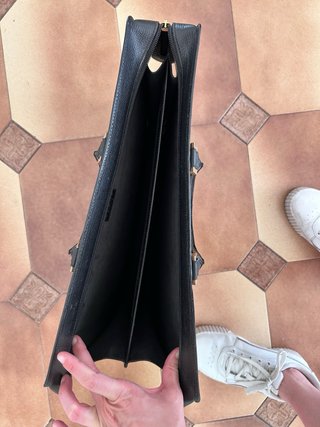 Maletín Loewe Negro