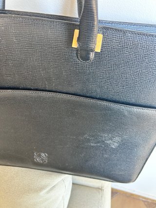 Maletín Loewe Negro