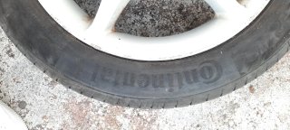 4llantas aleación Toyota Celica + neumáticos.