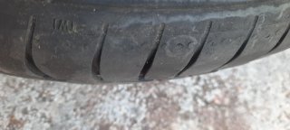 4llantas aleación Toyota Celica + neumáticos.