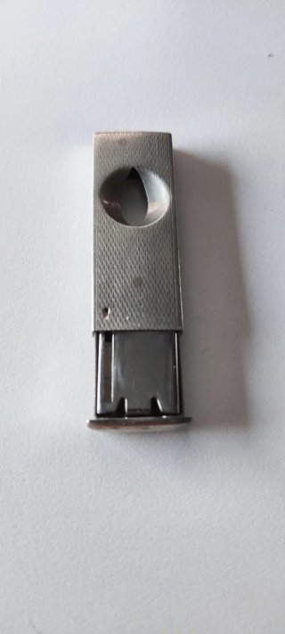 Corta puros Solinger de acero inoxidable