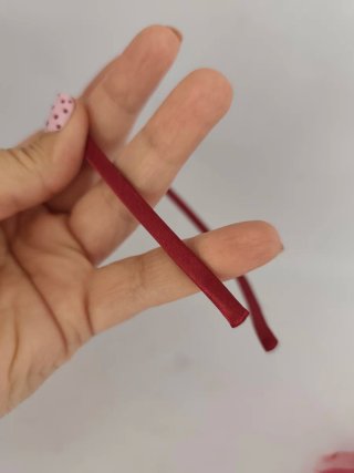 Tocado de fiesta con diadema y pinza nuevo.