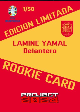 VENDO PAREJA DE CROMOS DE YAMAL 2024 + REGALAZO