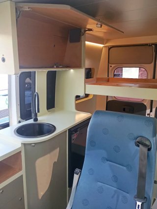 Camper FIAT Ducato 2011