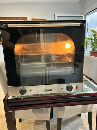 Horno Convección Royal Catering 2400W