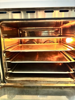 Horno Convección Royal Catering 2400W