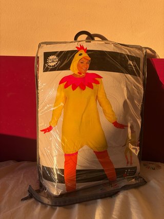 Disfraz de Pollo Fiestas Guirca Talla XL