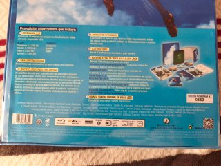 Toki Kake Blu-ray Edición Coleccionista