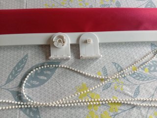 Estor rojo, perfecto estado
