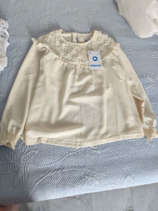 Blusa Mayoral Talla 8 sin estrenar