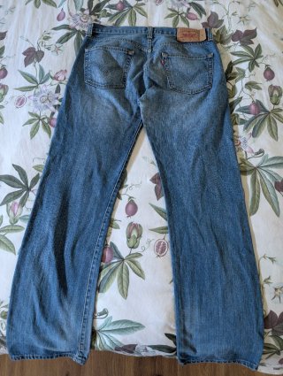 Vaqueros Levi's 501 Talla 33x32