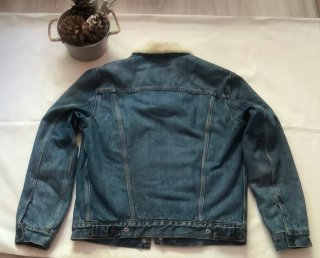 Chaqueta Levi's Denim con Forro Sherpa