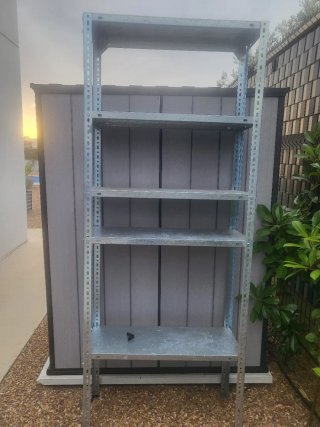 Estantería Metálica 5 Niveles