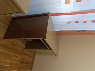 Mesa escritorio estudio madera