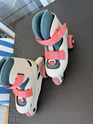Patines niña Oxelo ajustables