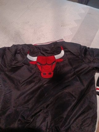 Chaqueta Starter Chicago Bulls Talla XL