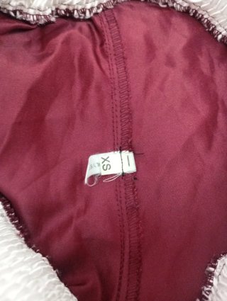 Pantalón Corto Boxeo Rojo y Blanco